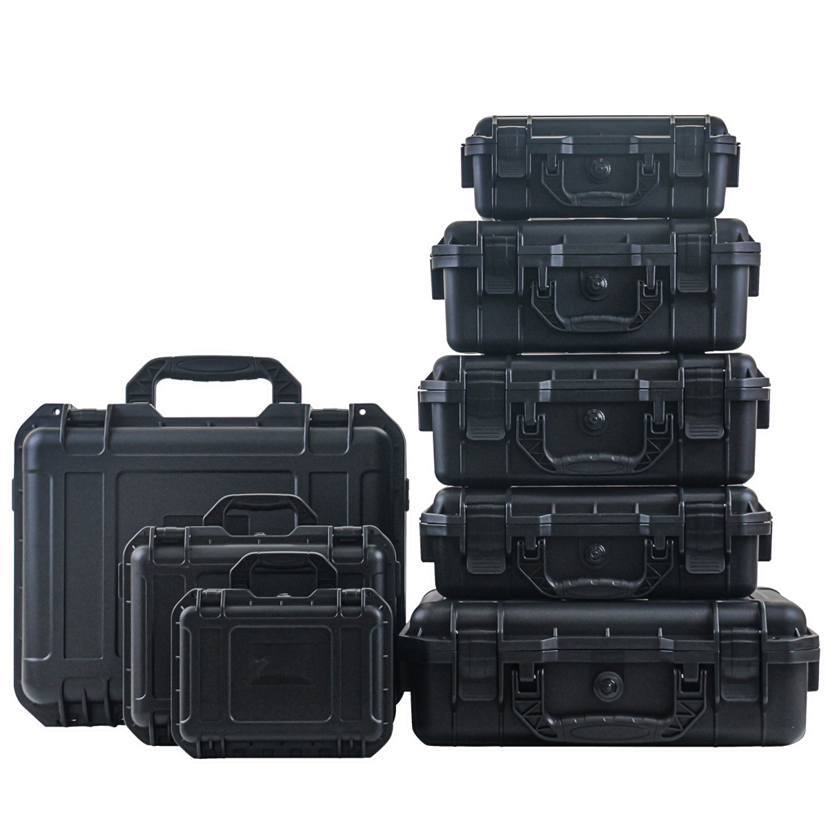 1pc Portable Plastic Protectiv - Fish Finder Case avaliação e preço
