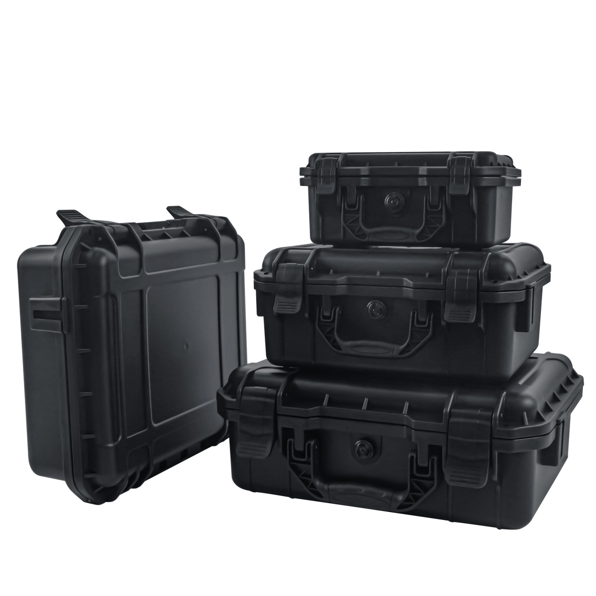 1pc Portable Plastic Protectiv - Fish Finder Case avaliação e preço