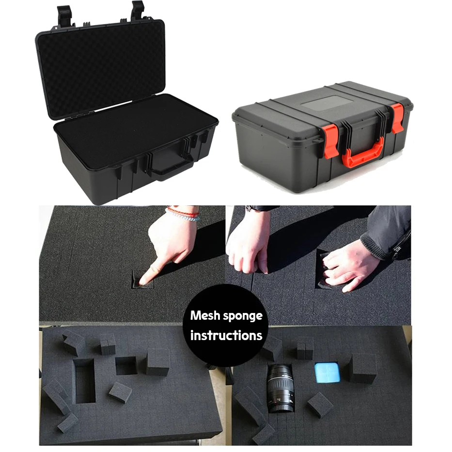 Waterproof Protective Tool Box - Fish Finder Case avaliação e preço