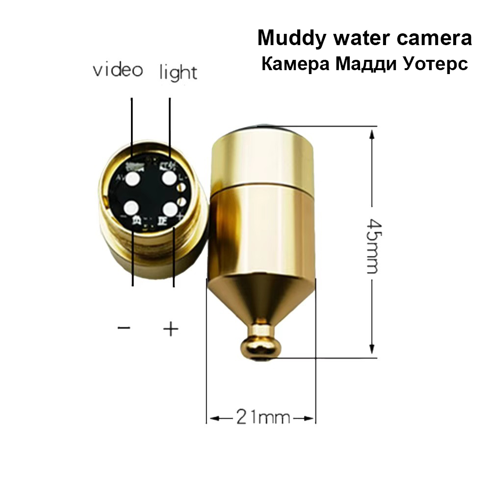 1pc Underwater Fishing Camera  - Fish Finder Portable avaliação e preço