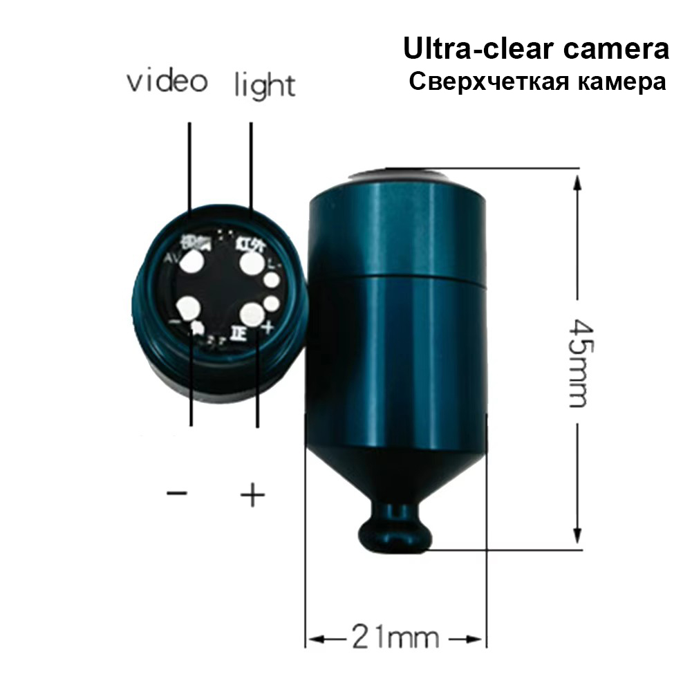 1pc Underwater Fishing Camera  - Fish Finder Portable avaliação e preço