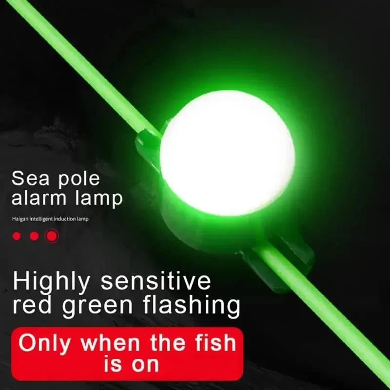 1-4pc LED Fishing Alarm Compre - Bite Alarm avaliação e preço