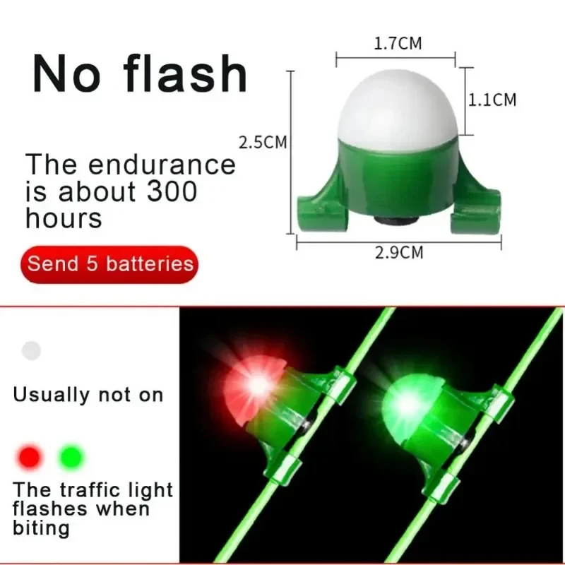 1-4pc LED Fishing Alarm Compre - Bite Alarm avaliação e preço