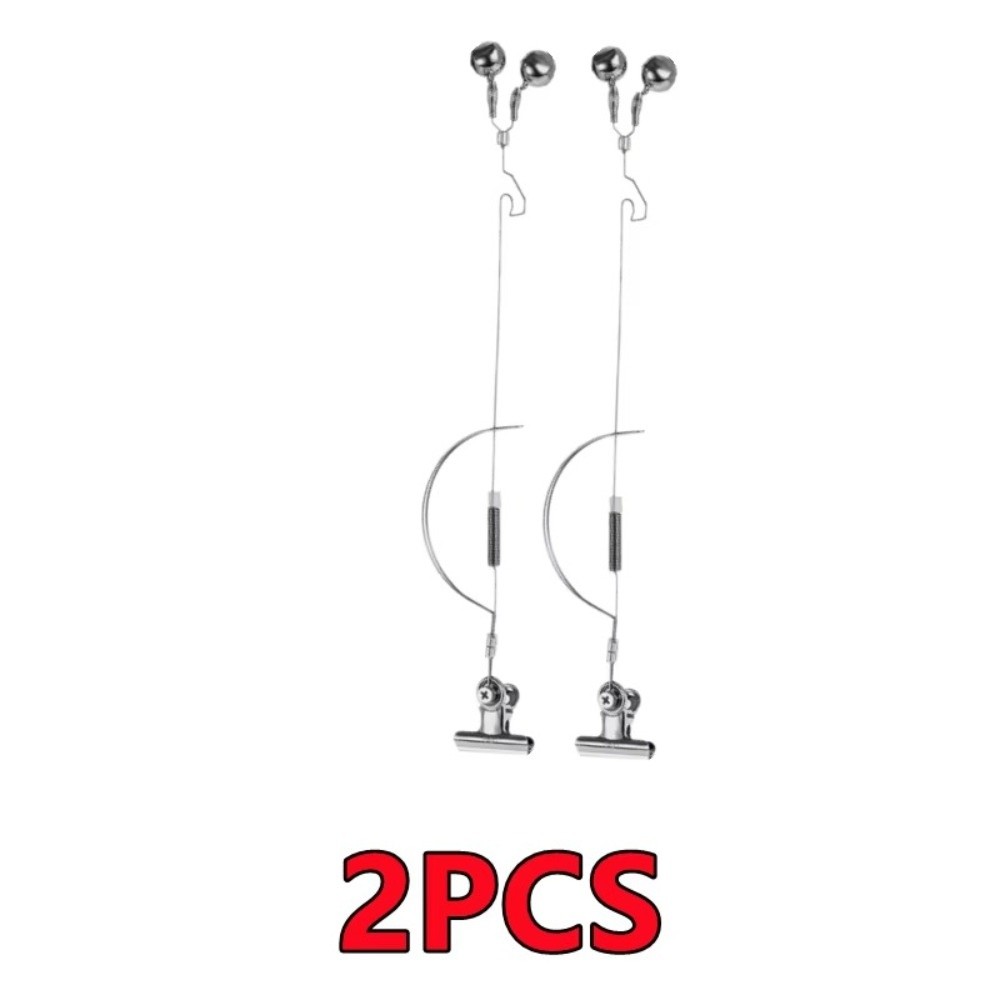 2pcs Bite Bait Adjustable Twin - Bite Indicator avaliação e preço