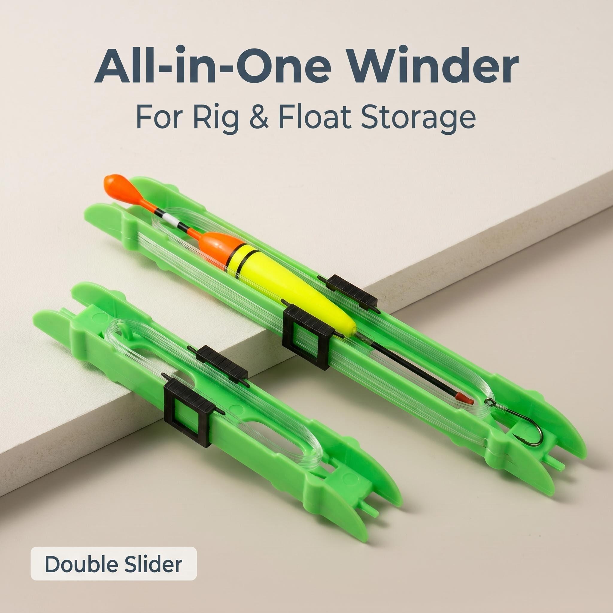 HIRISI 10Pcs Double Slider Fis - Bite Alarm avaliação e preço