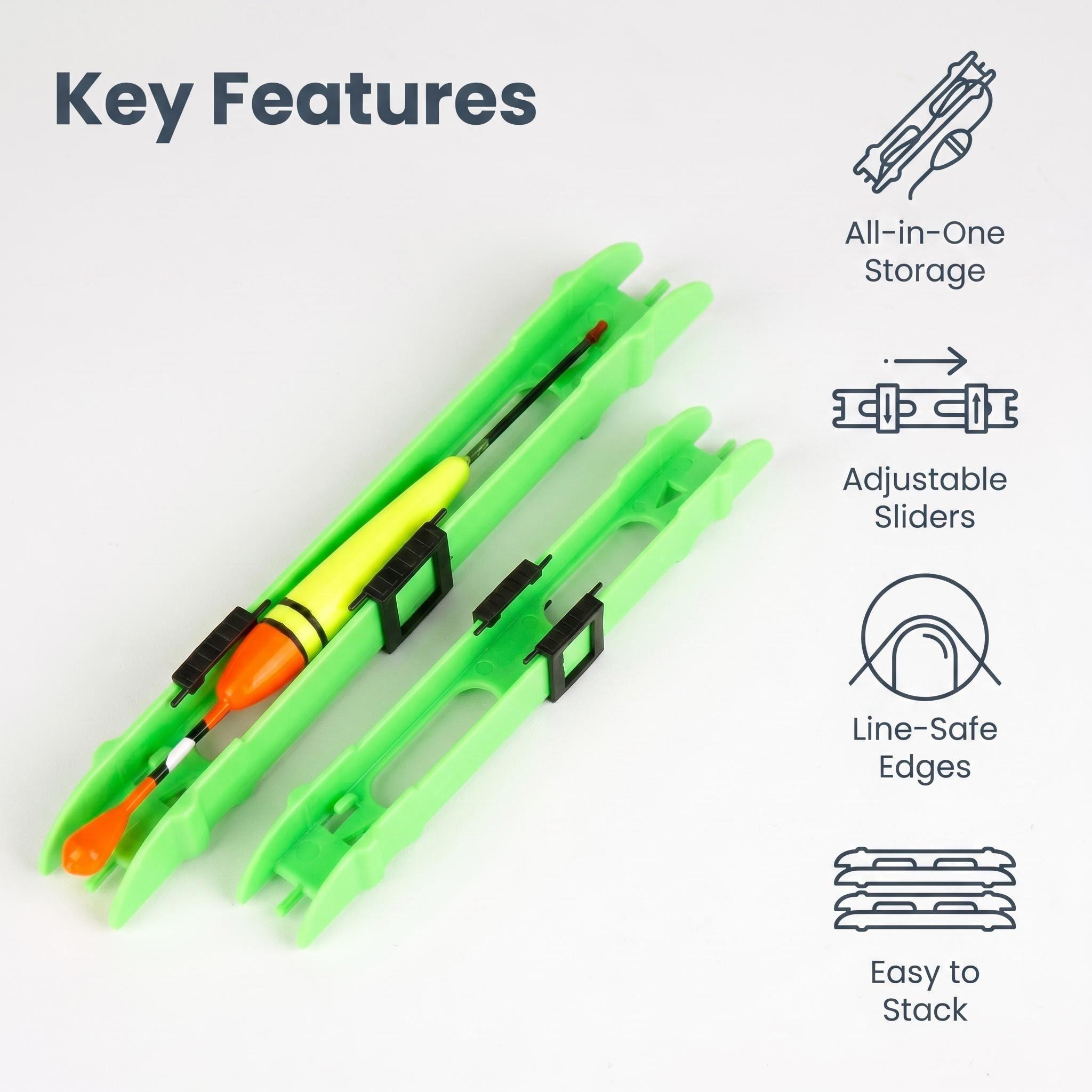 HIRISI 10Pcs Double Slider Fis - Bite Alarm avaliação e preço