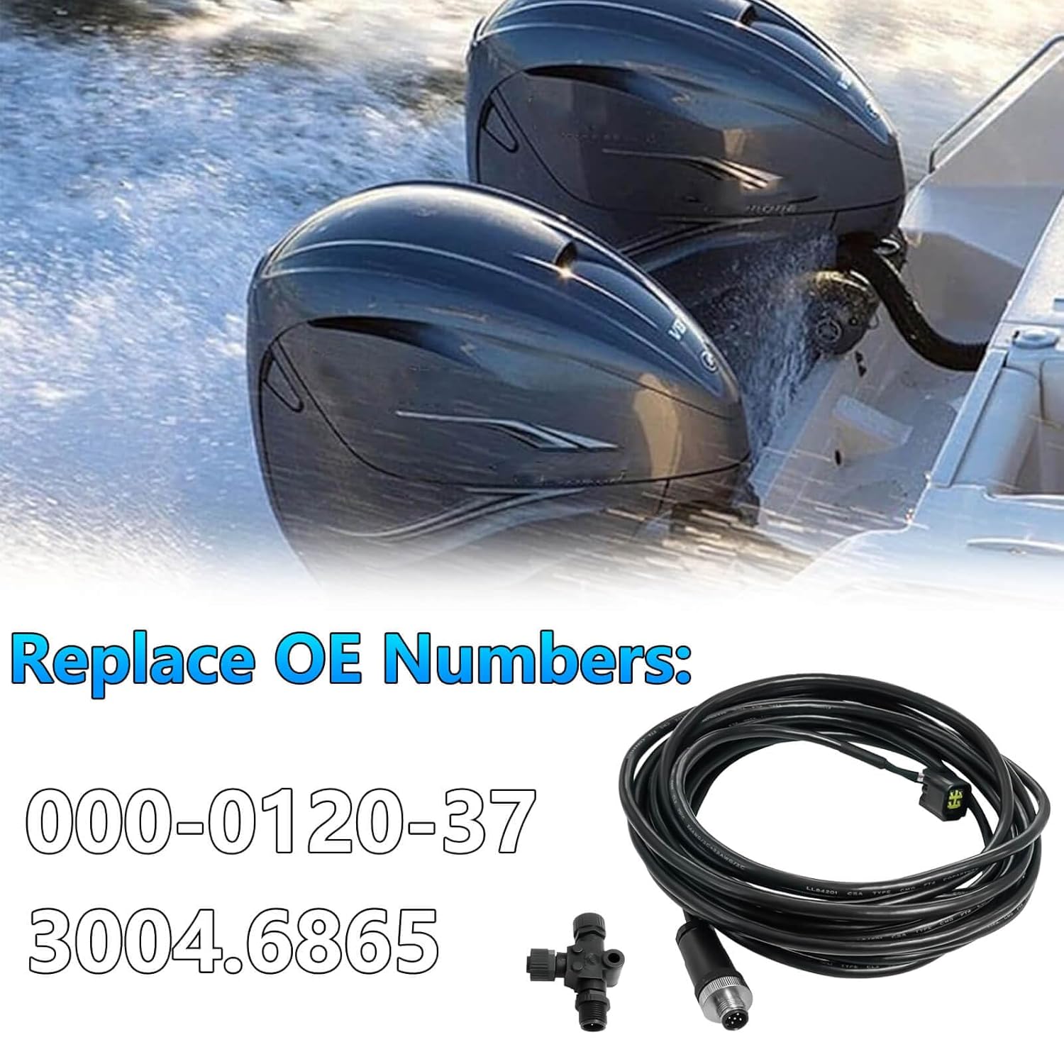 Engine Interface Cable NMEA200 - Fish Finder Cable avaliação e preço