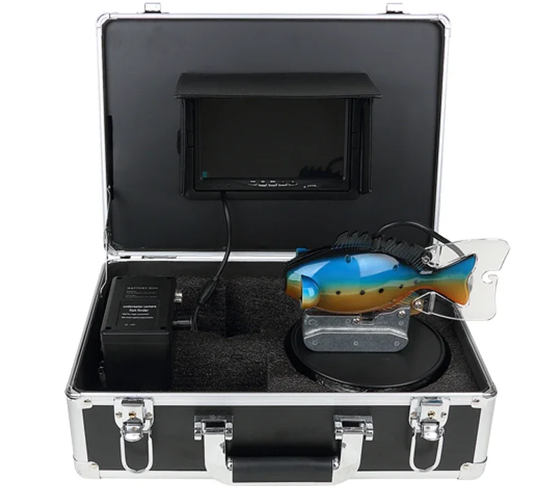SY801 Full Waterproof Underwat - Fish Finder Portable avaliação e preço