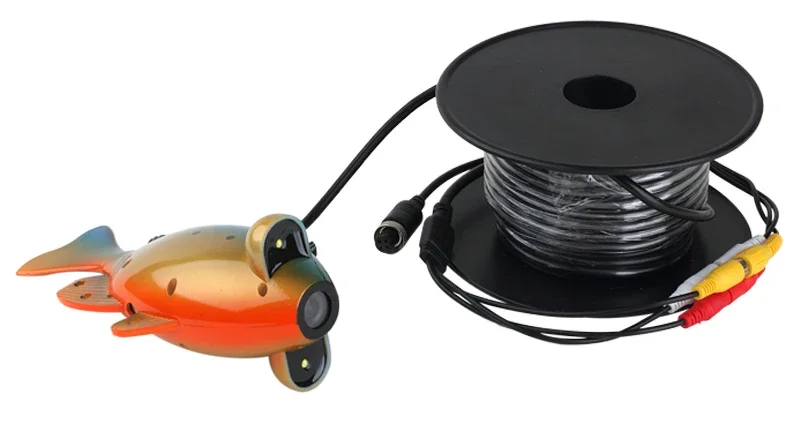 SY801 Full Waterproof Underwat - Fish Finder Portable avaliação e preço