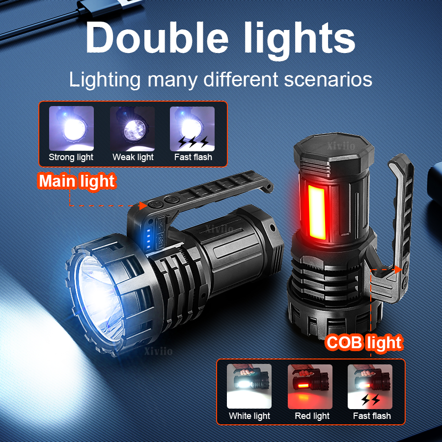 2025 NEW Powerful Search Flash - Fishing Light avaliação e preço