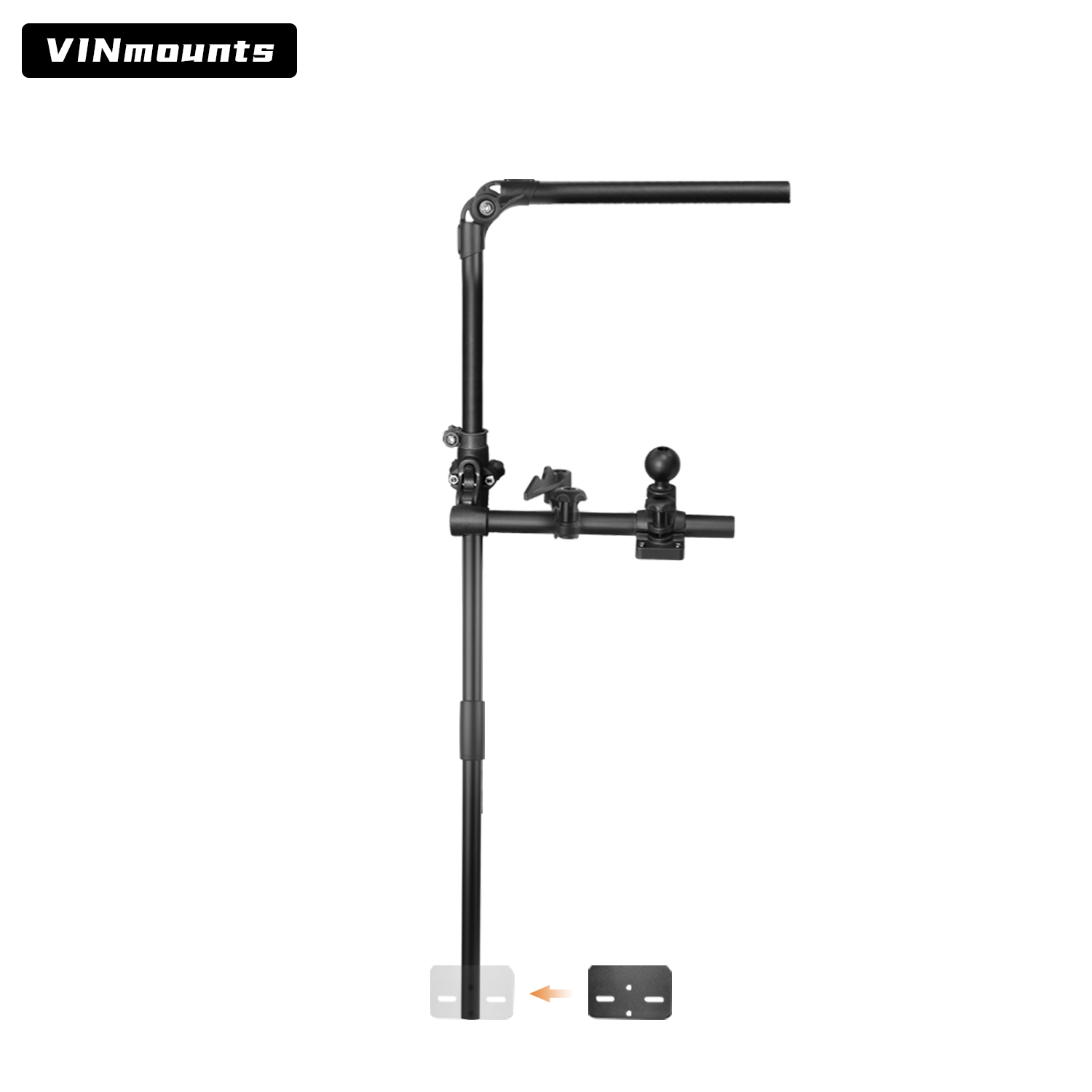 VINmountsLivescope Fish Finder - Fish Finder Mount avaliação e preço