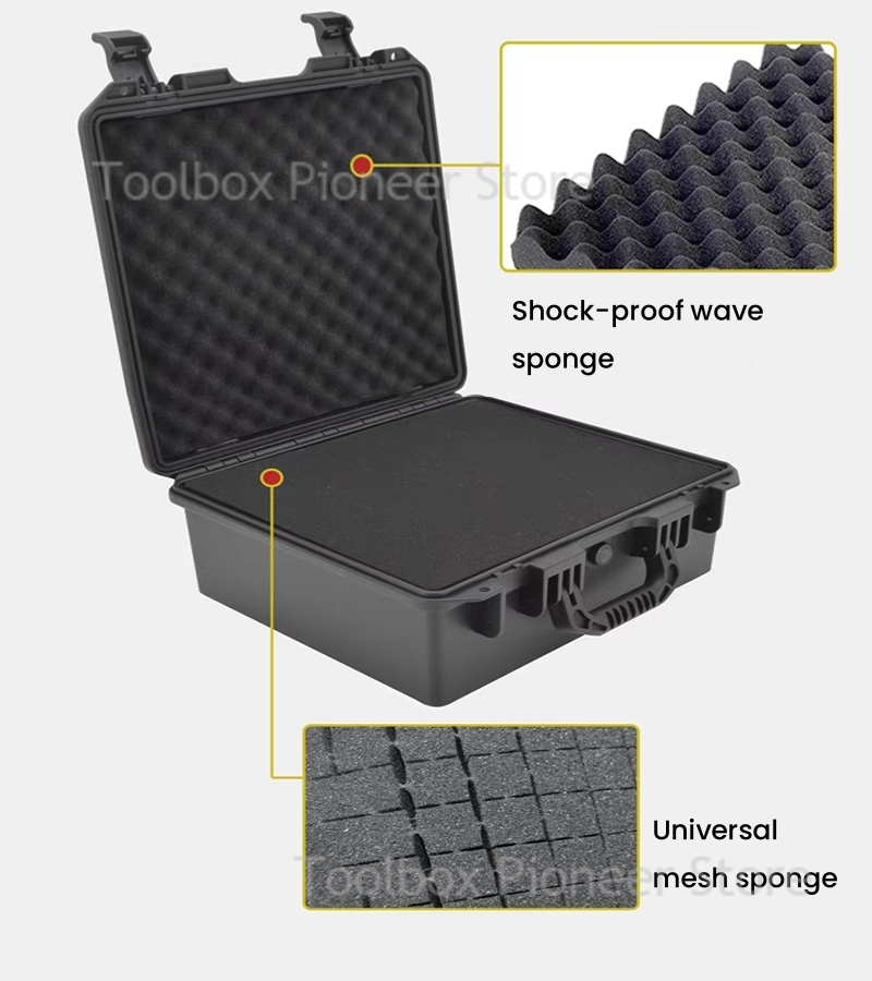 Waterproof Hard Shell Tool Box - Fish Finder Case avaliação e preço