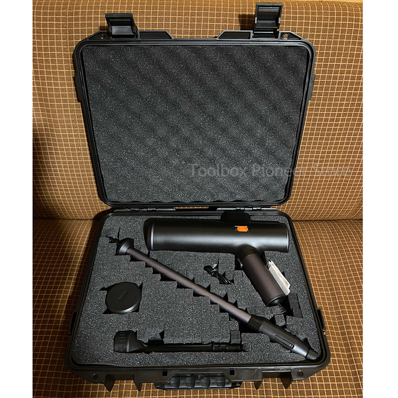 Waterproof Hard Shell Tool Box - Fish Finder Case avaliação e preço