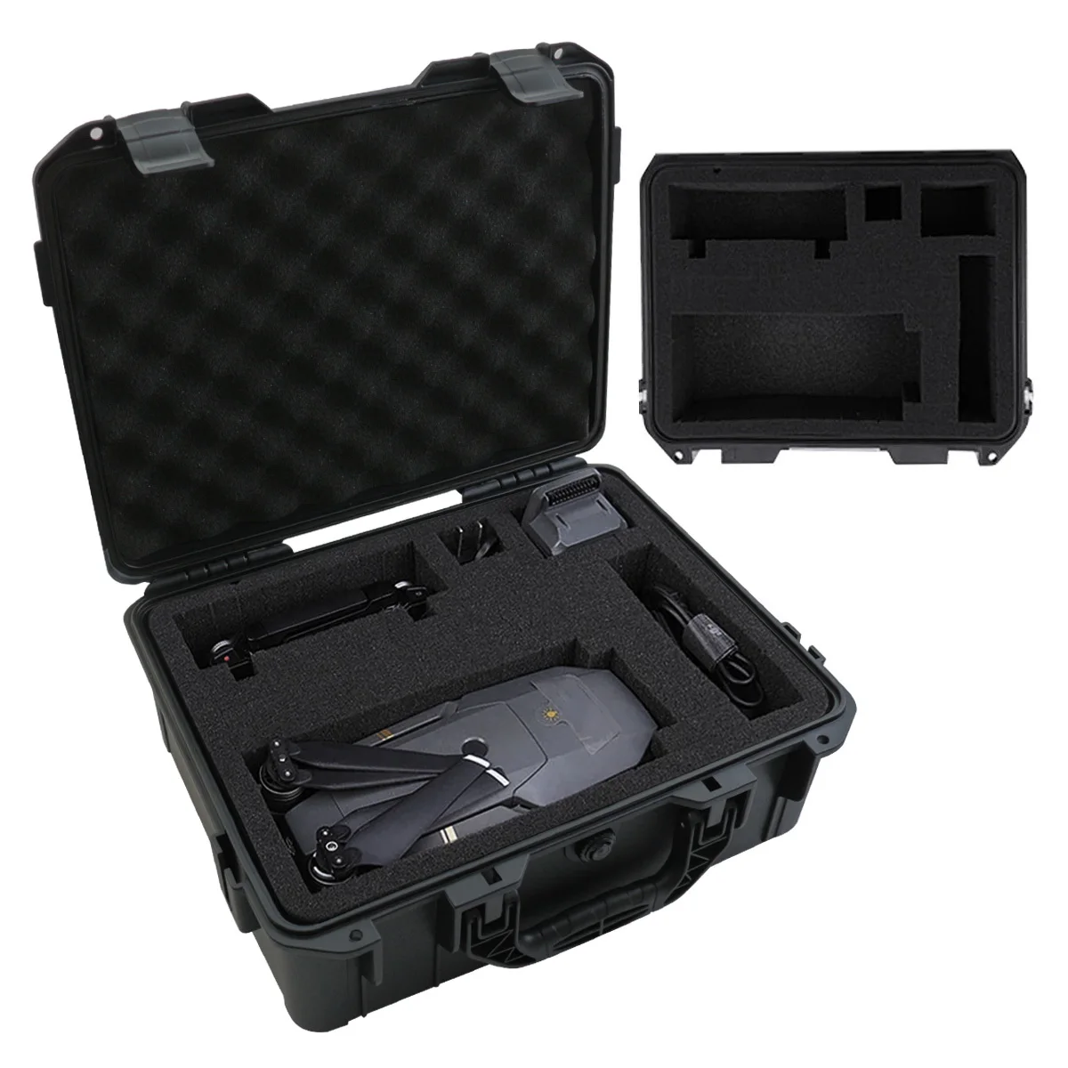 Waterproof Hard Shell Tool Box - Fish Finder Case avaliação e preço