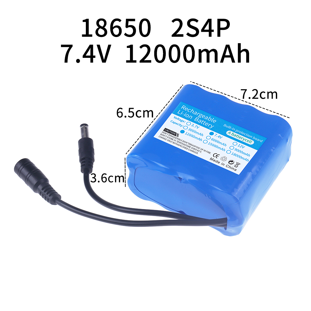 7.4V battery 3000mah/6000mah/9 - Fish Finder Transducer avaliação e preço