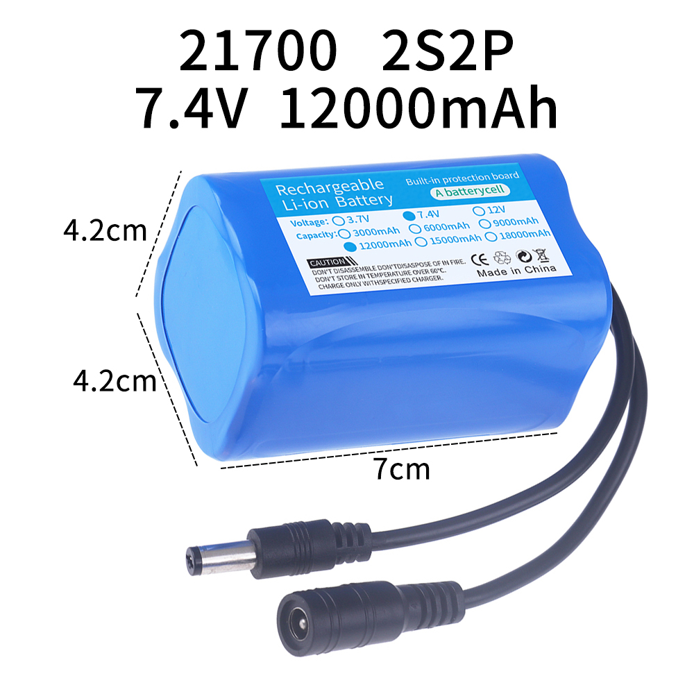 7.4V battery 3000mah/6000mah/9 - Fish Finder Transducer avaliação e preço