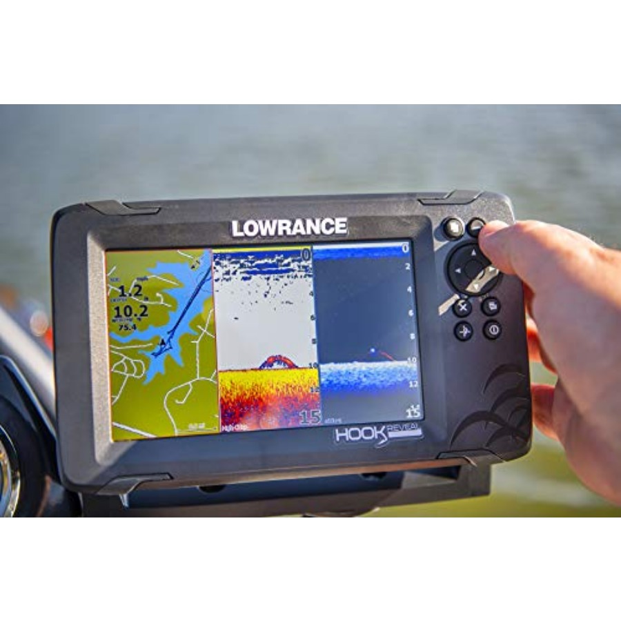 HOOK Reveal 5 SplitShot - 5-in - Fish Finder Transducer avaliação e preço