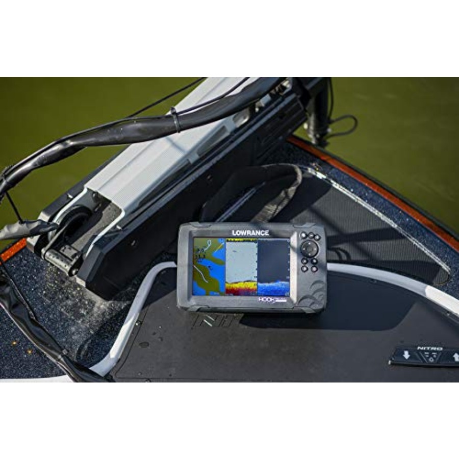 HOOK Reveal 5 SplitShot - 5-in - Fish Finder Transducer avaliação e preço