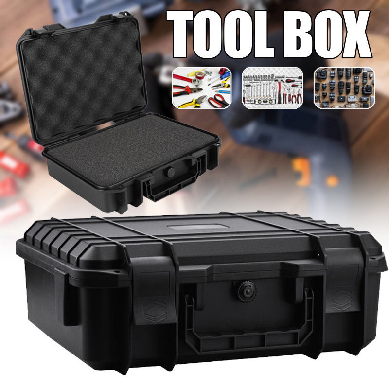 Tool Box ABS Plastic Equipment - Fish Finder Case avaliação e preço