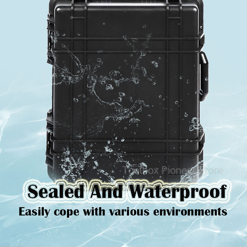Tool Box ABS Plastic Equipment - Fish Finder Case avaliação e preço