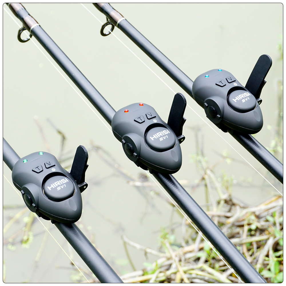 Hirisi Fishing Bait Alarm Set  - Bite Alarm avaliação e preço