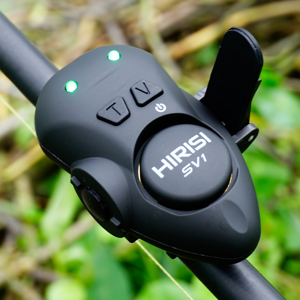Hirisi Fishing Bait Alarm Set  - Bite Alarm avaliação e preço
