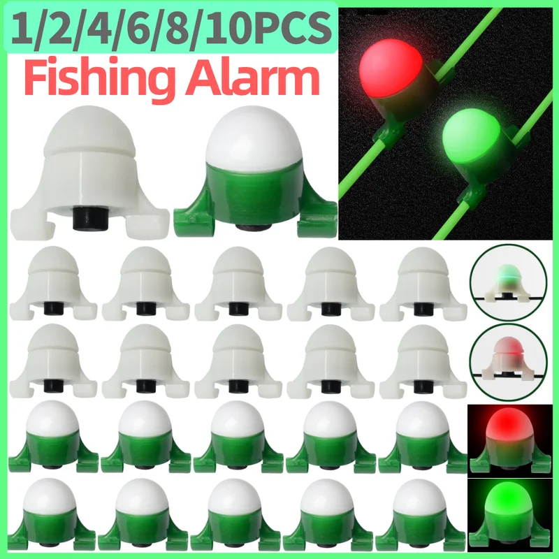 2-8pcs LED Night Fishing Alarm - Fish Alarm avaliação e preço