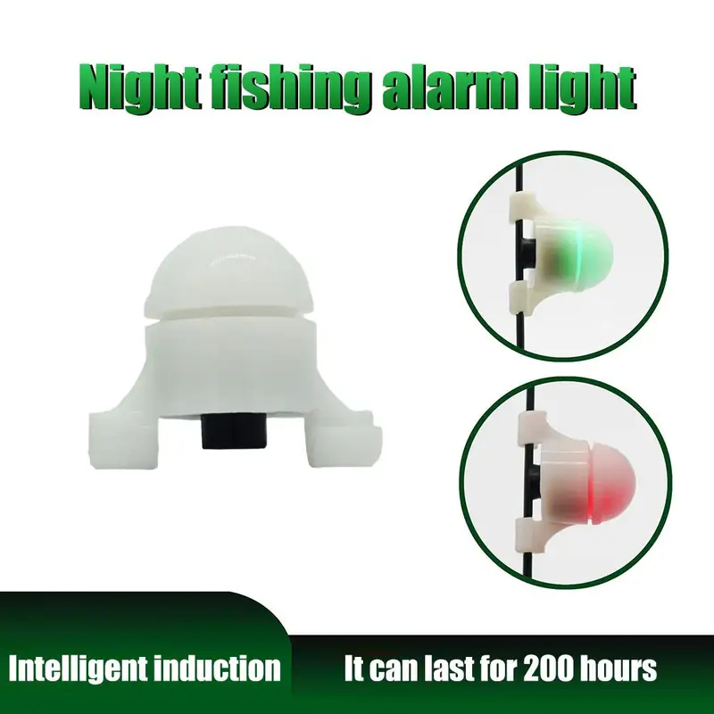 2-8pcs LED Night Fishing Alarm - Fish Alarm avaliação e preço