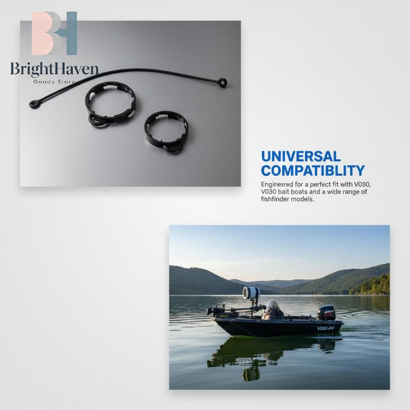 Official Original V030-04 Fish - Fish Finder Mount avaliação e preço