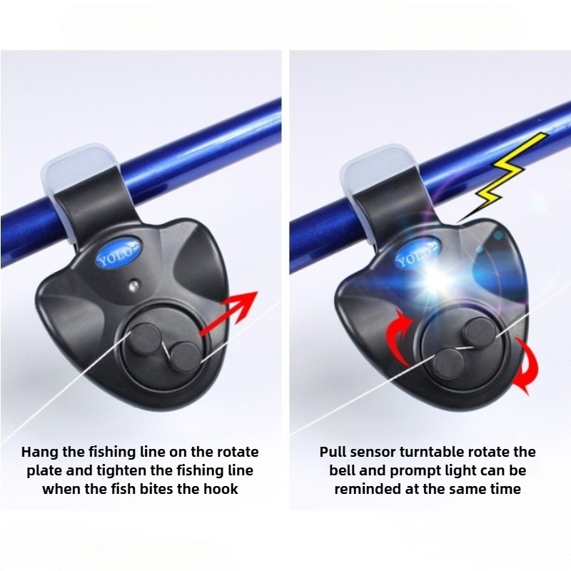 Electronic Fishing Bite Alarm  - Bite Indicator avaliação e preço