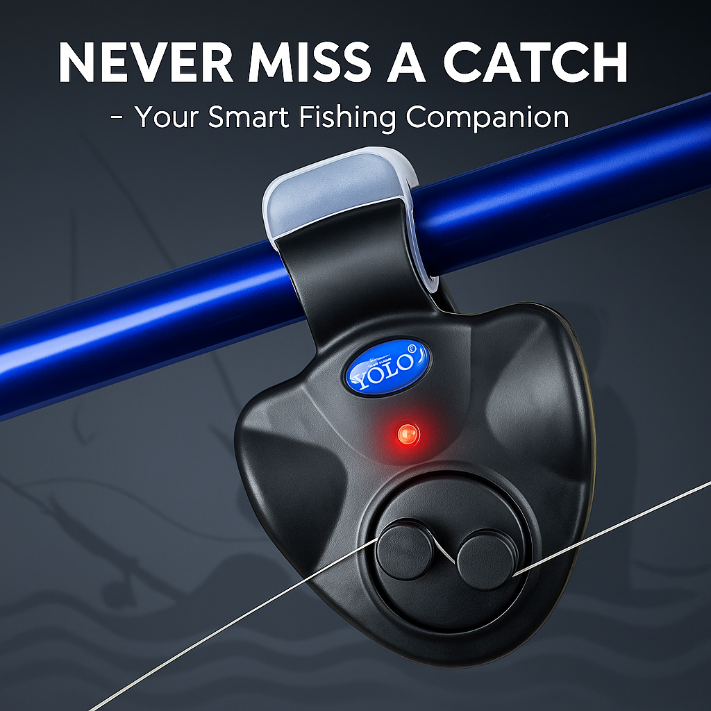 Electronic Fishing Bite Alarm  - Bite Indicator avaliação e preço