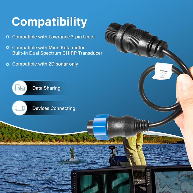 MKR-DSC-10 1852077 DSC Adapter - Fish Finder Cable avaliação e preço