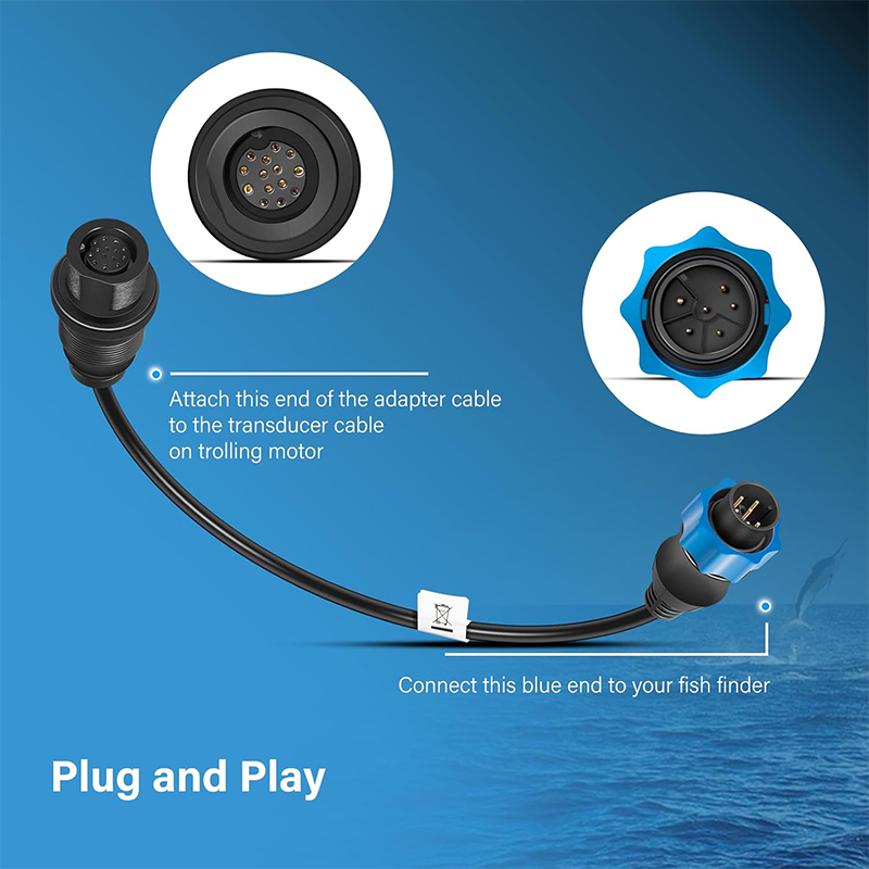 MKR-DSC-10 1852077 DSC Adapter - Fish Finder Cable avaliação e preço