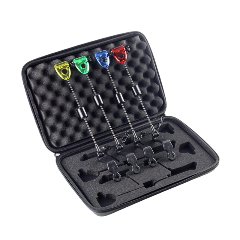 4Pcs Fishing Bites Bites Alarm - Bite Alarm avaliação e preço