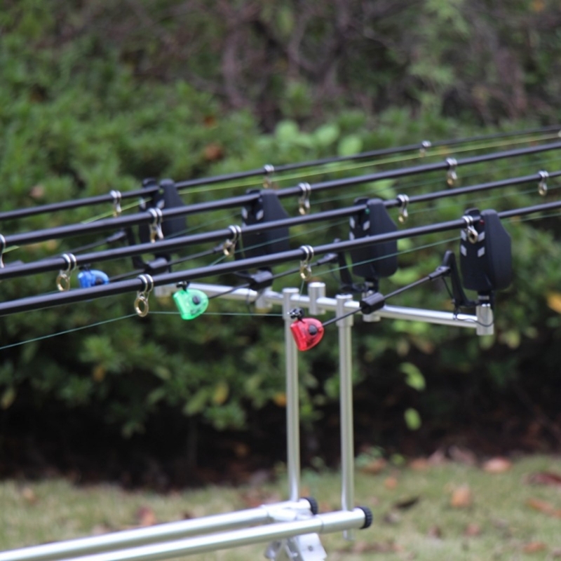 4Pcs Fishing Bites Bites Alarm - Bite Alarm avaliação e preço