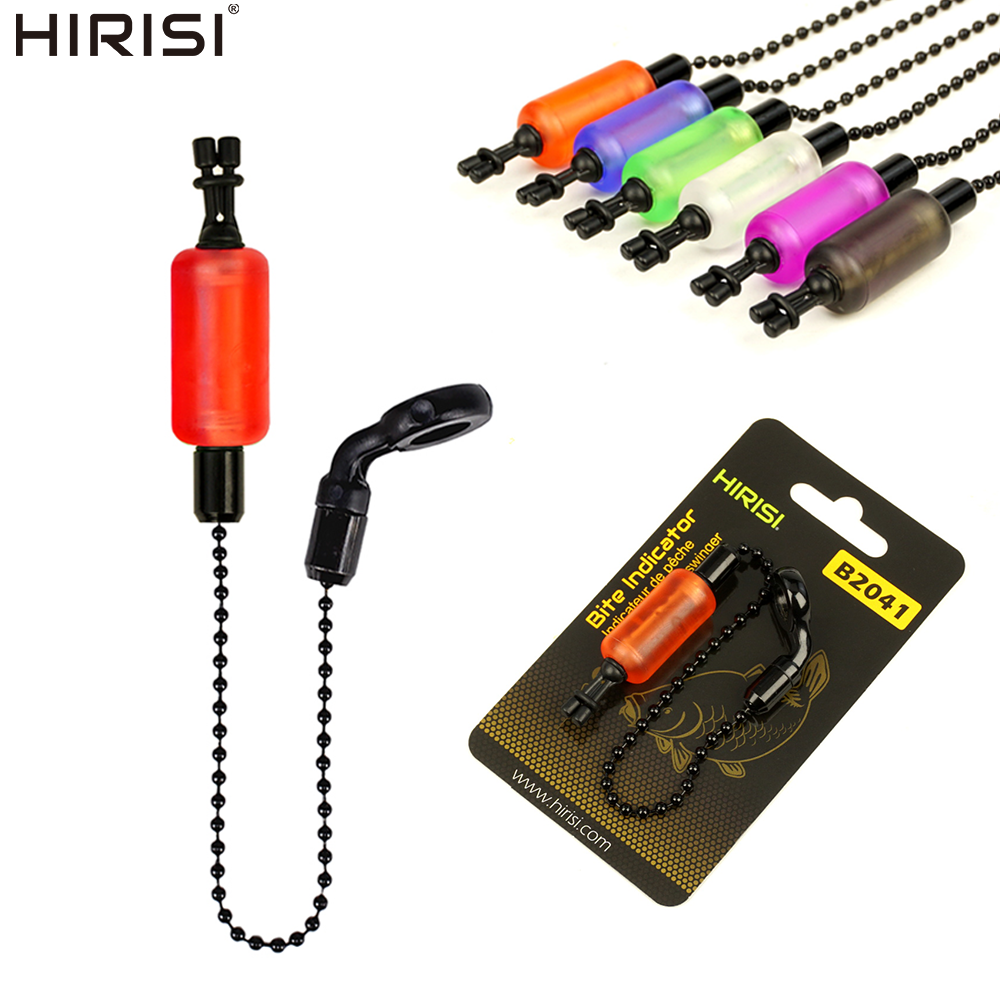 Hirisi 2Pcs Fishing Swinger Bi - Bite Alarm avaliação e preço