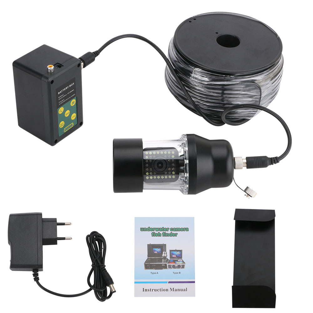 9 Inch DVR Recorder 100m Under - Underwater Camera avaliação e preço