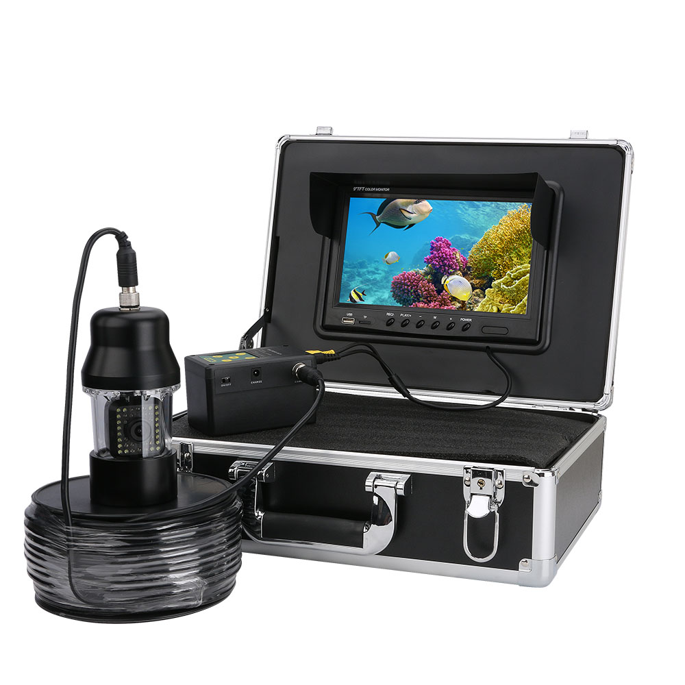 9 Inch DVR Recorder 100m Under - Underwater Camera avaliação e preço