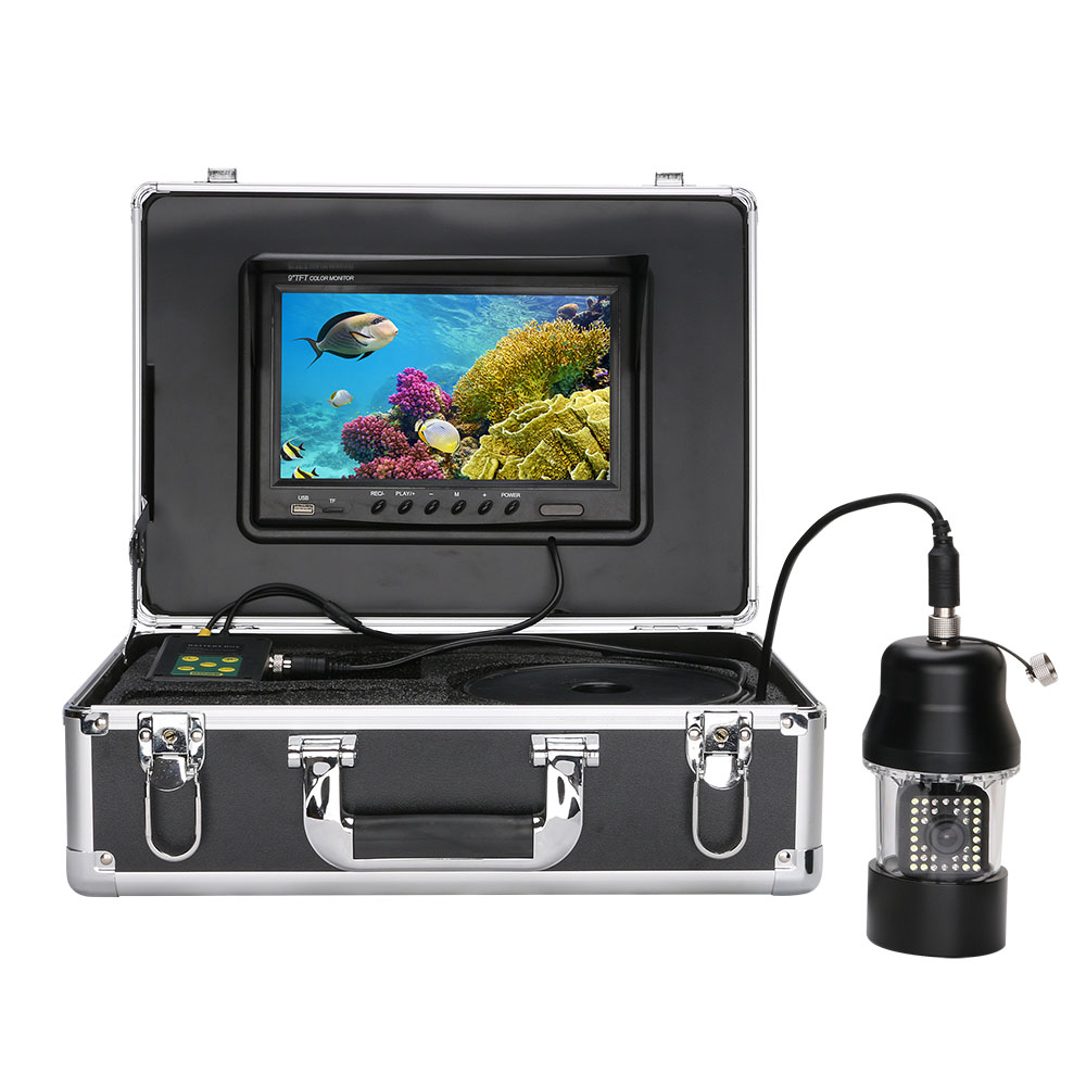 9 Inch DVR Recorder 100m Under - Underwater Camera avaliação e preço