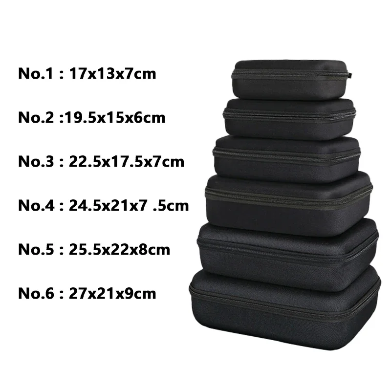 3PCS/1PCS EVA Storage Box Trav - Fish Finder Case avaliação e preço