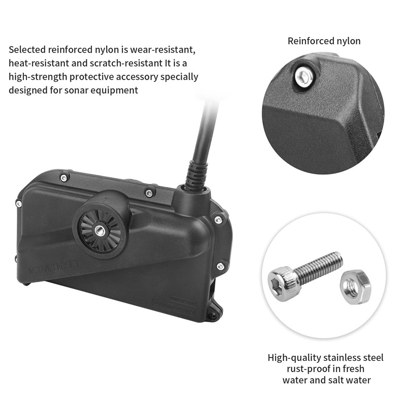 Fish Finder Sonar Transducer P - Fish Finder Transducer avaliação e preço