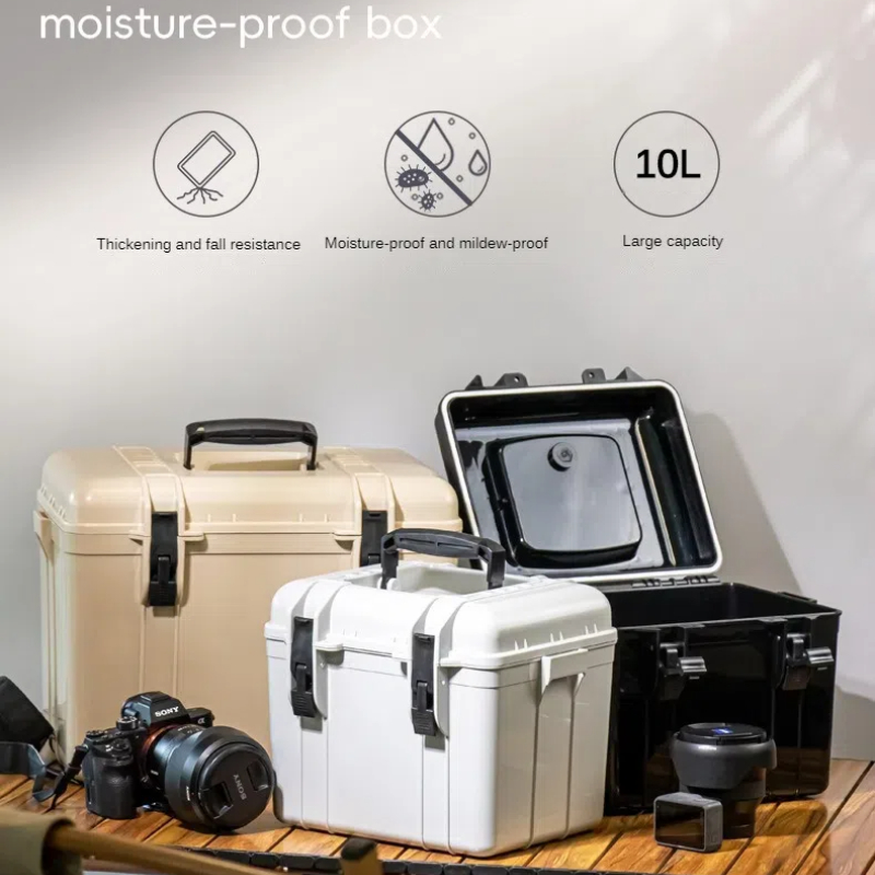 290x235x230mm Toolbox Multifun - Fish Finder Case avaliação e preço
