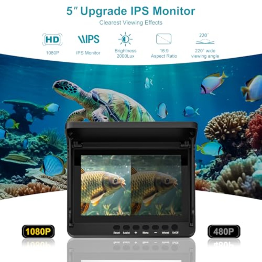 Underwater Fishing Camera for  - Underwater Camera avaliação e preço