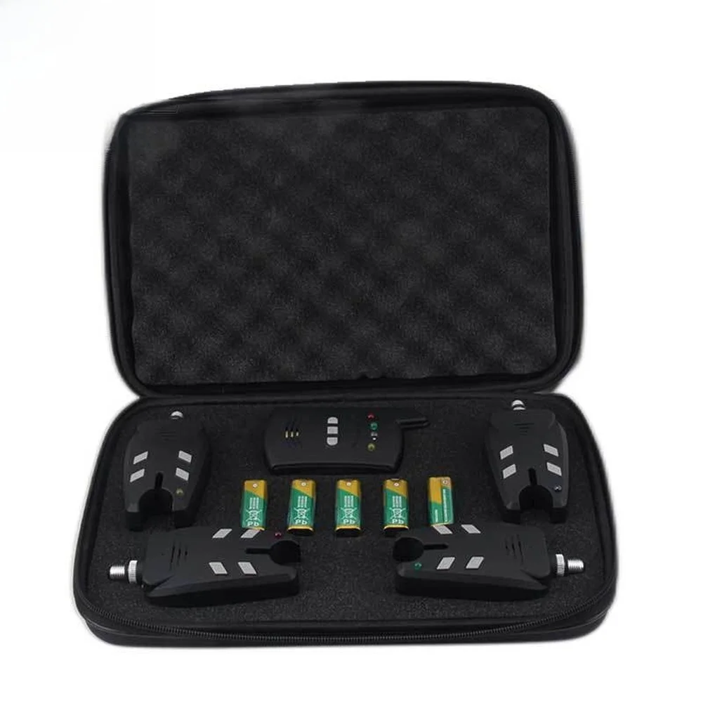 Fishing Alarm Set Box 1+4 With - Fish Alarm avaliação e preço