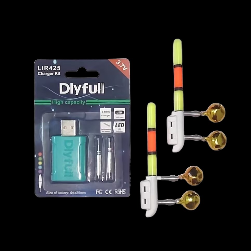 5-piece Set Including 2pcs Bit - Bite Alarm avaliação e preço