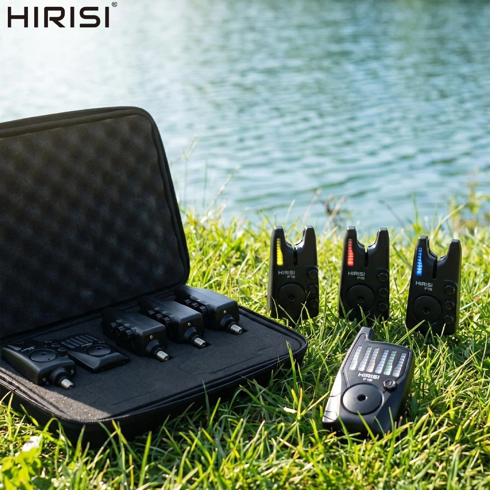 Hirisi F15-4 Fishing Bite Alar - Bite Alarm avaliação e preço