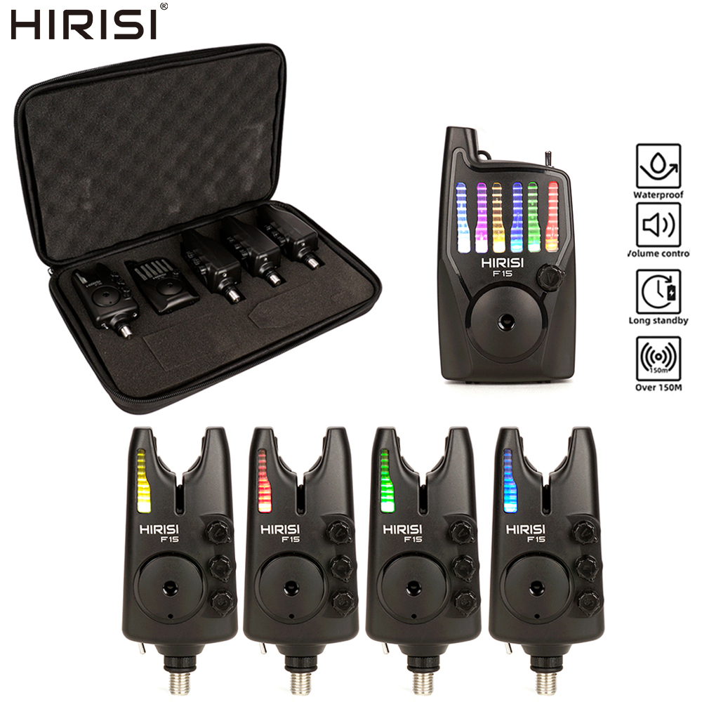 Hirisi F15-4 Fishing Bite Alar - Bite Alarm avaliação e preço