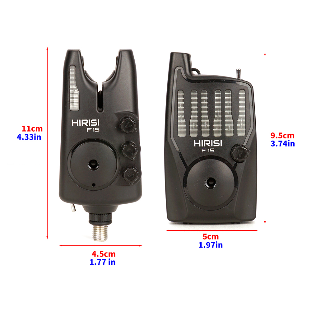 Hirisi F15-4 Fishing Bite Alar - Bite Alarm avaliação e preço