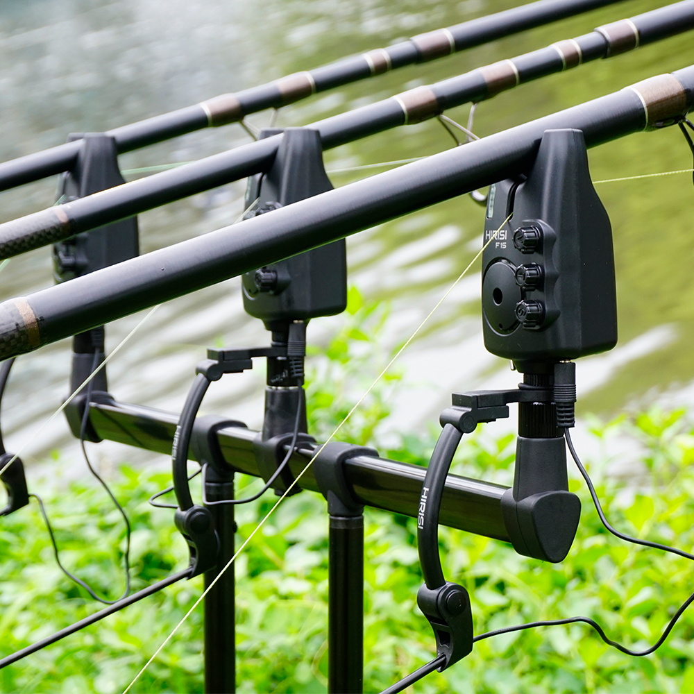 Hirisi F15-4 Fishing Bite Alar - Bite Alarm avaliação e preço