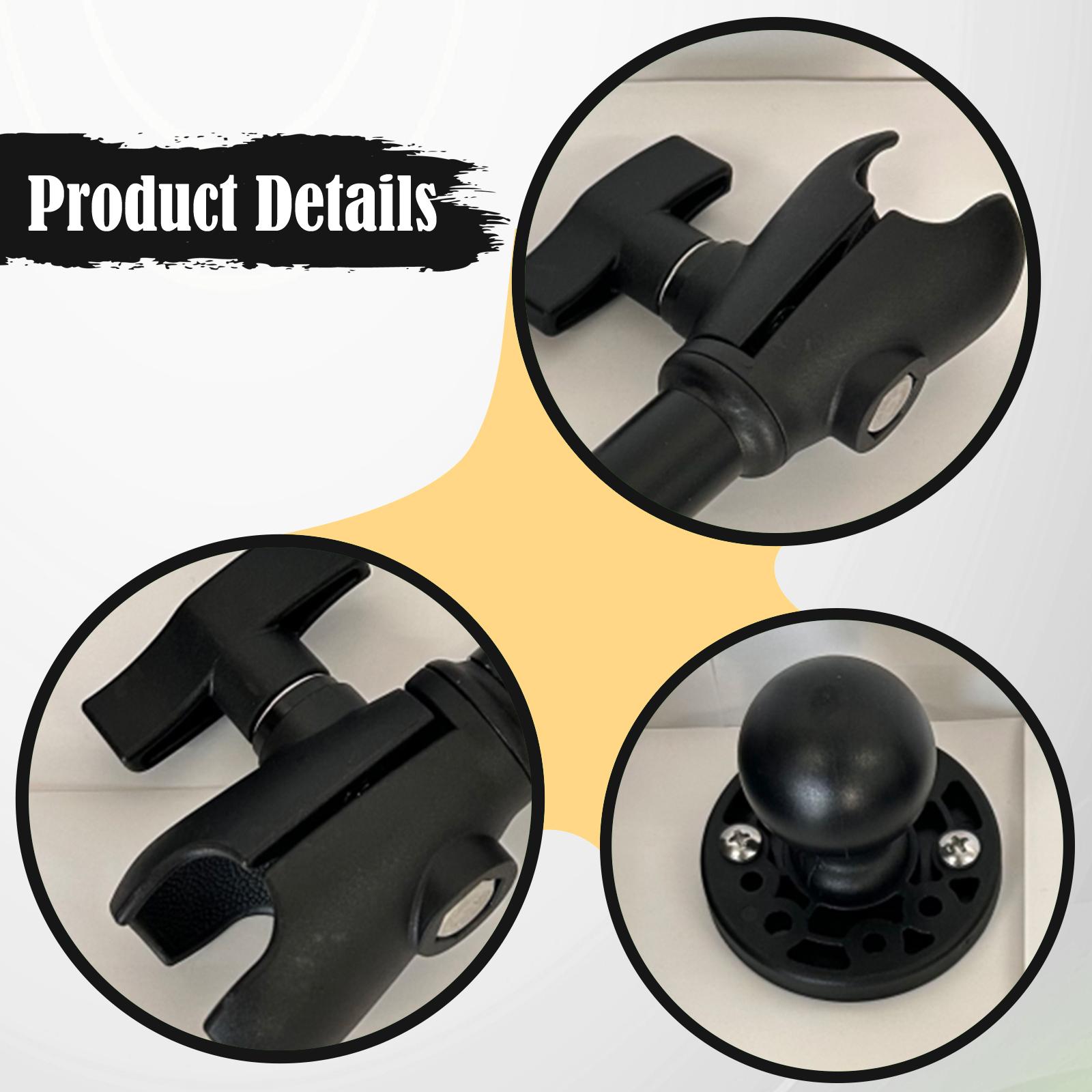 Carp Fishing Equipment Mount B - Fish Finder Mount avaliação e preço
